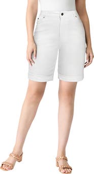 Roaman's Plus Size Easy-Wear Bermuda Short