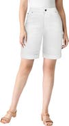 Roaman's Plus Size Easy-Wear Bermuda Short