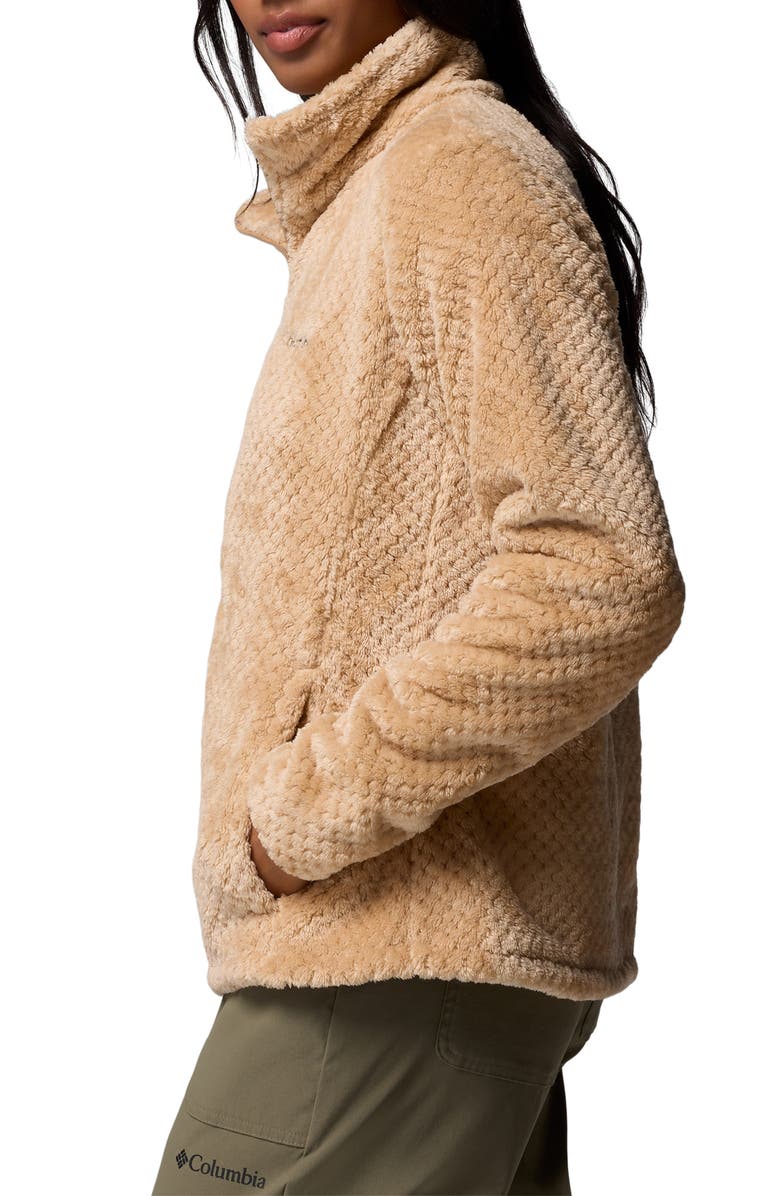 Columbia Beech Forest Full Zip Fleece Jacket, Alternate, color, Canoe