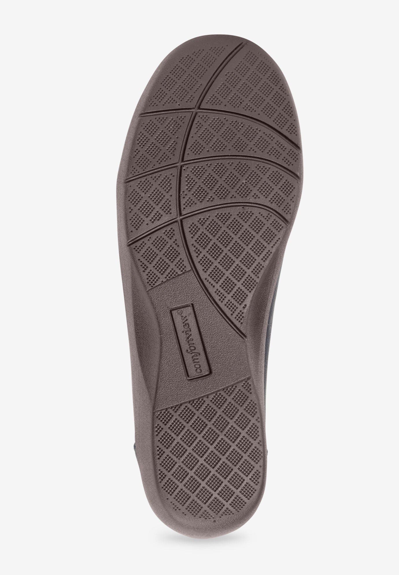 The Gab Faux Leather Slip On Flat, Alternate, color, COGNAC