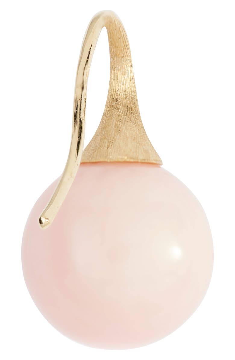 Marco Bicego Africa Boule 18K Yellow Gold & Semiprecious Stone Drop Earrings, Alternate, color, 