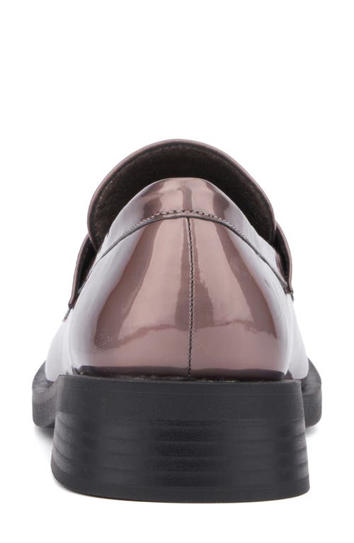 Olivia Miller Luminaries Square Patent Loafer