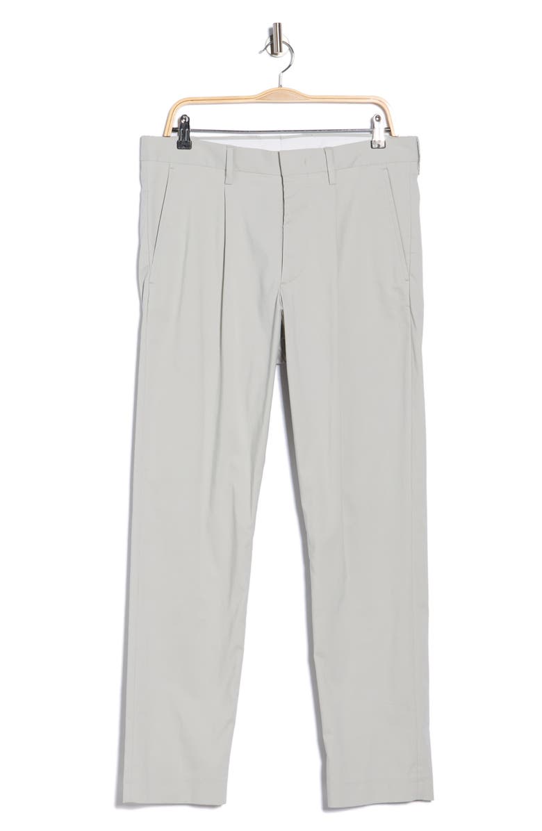 NN07 Bill 1680 Pleated Tapered Pants, Alternate, color, Harbor Mist