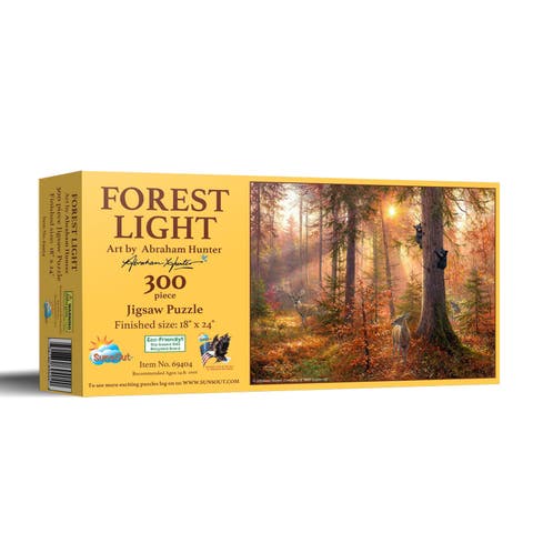 Forest Light 300 piece Jigsaw Puzzle for Adults