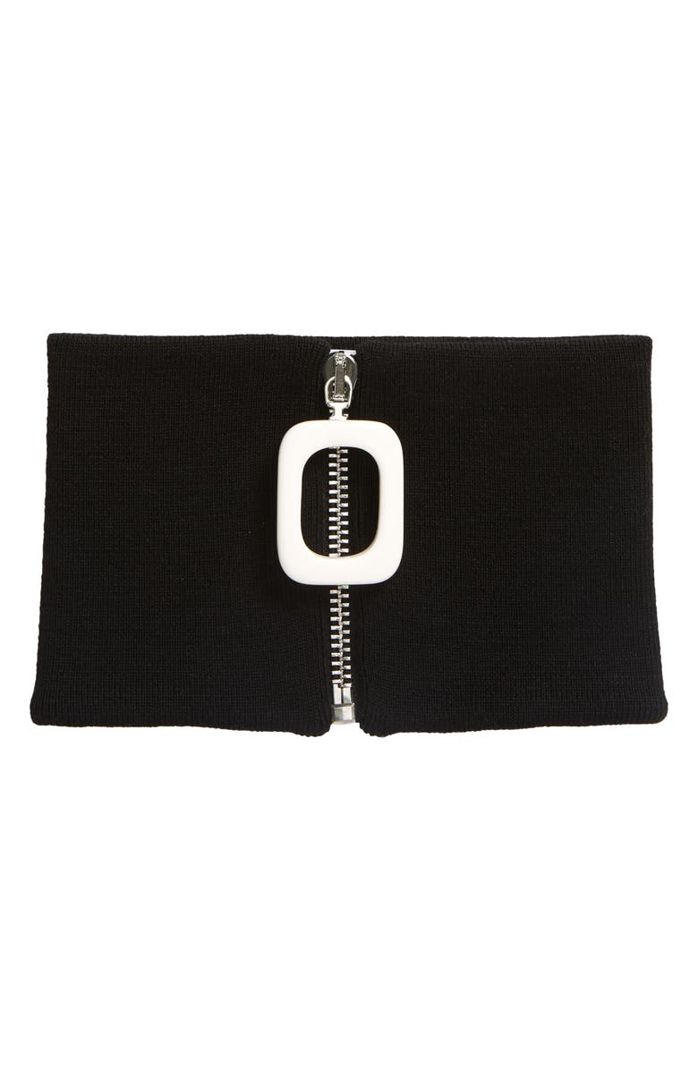 JW Anderson Merino Wool Neckband Scarf, Main, color,