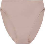 Natori Bliss Bare Cotton High Cut Briefs