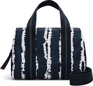 Radley Halley Row - Tie Dye Stripe Medium Ziptop Satchel Bag