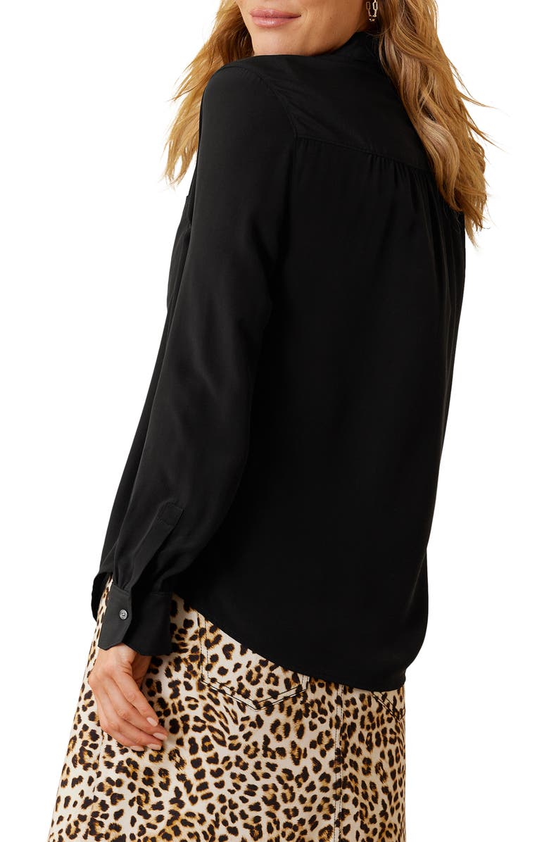 Tommy Bahama Yara Cove Long Sleeve Silk Button-Up Shirt, Alternate, color, 