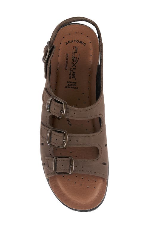 Flexus By Spring Step Willa Multistrap Slingback Sandal In Tan