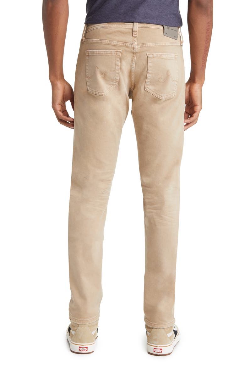 Tellis Slim Fit Jeans, Alternate, color, 7 YRS SULFUR LIGHT TRUFFLE