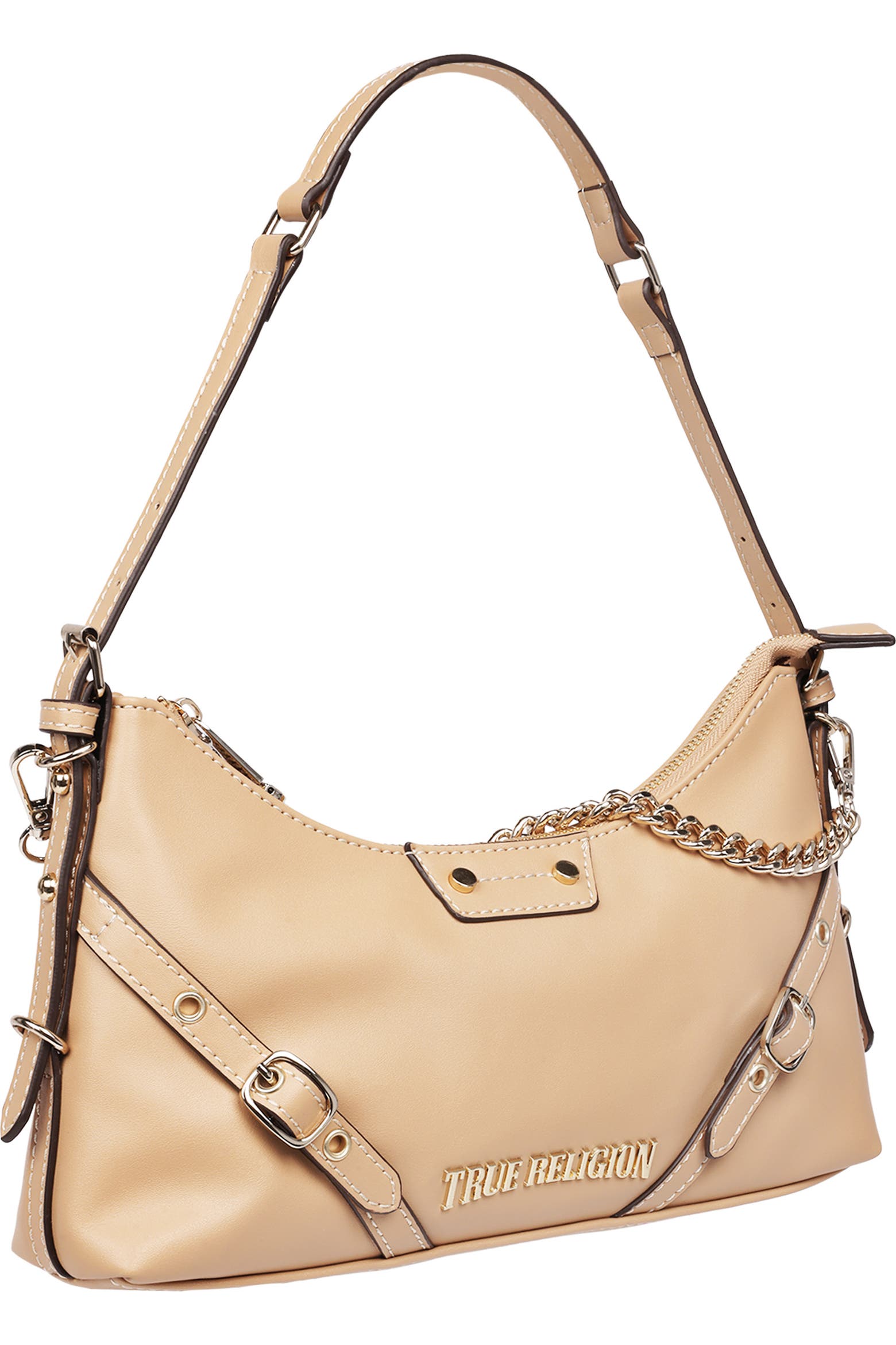 Belted Chain Strap Shoulder Bag (Women) | Nordstromrack
