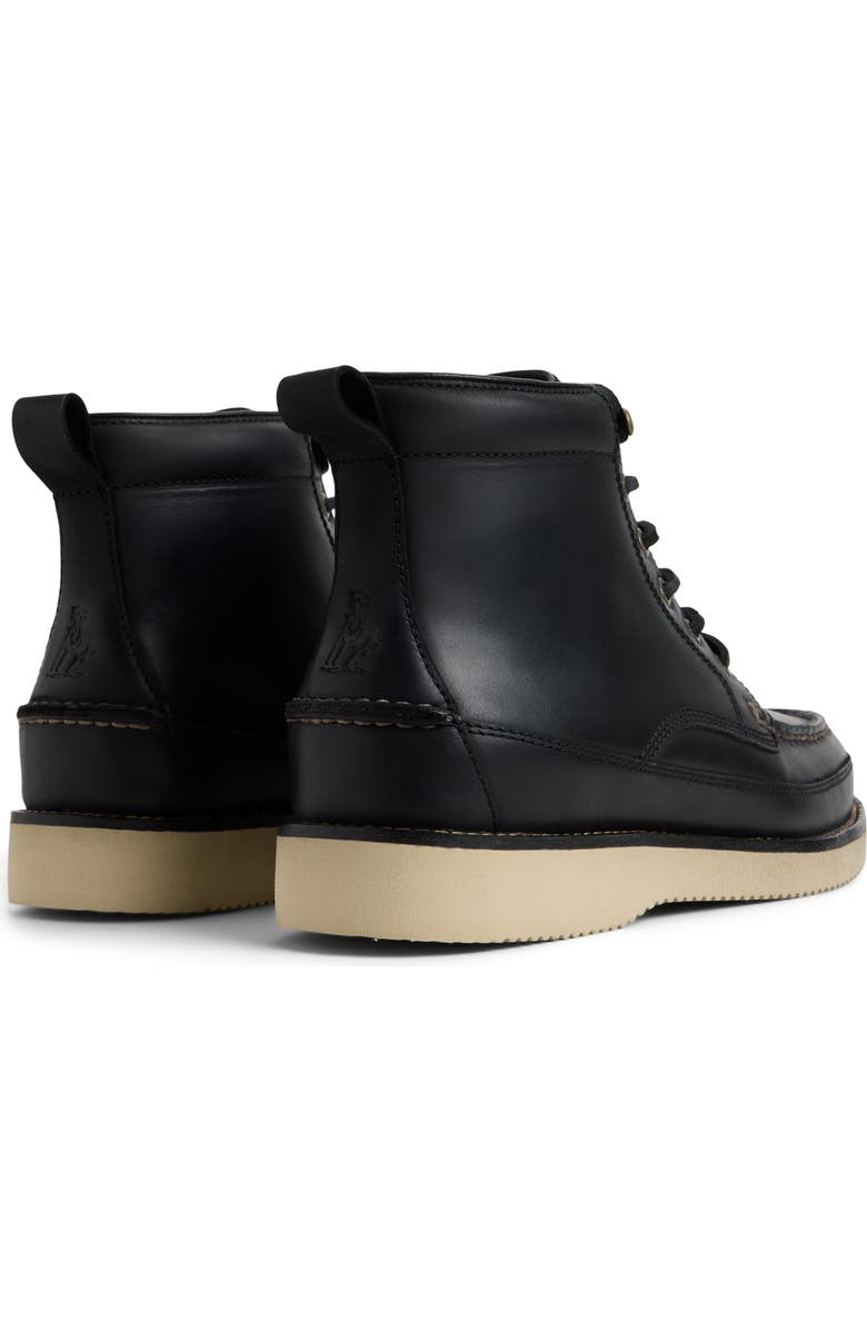 Sperry x One Of These Days Tony Moc Toe Boot, Alternate, color, Black