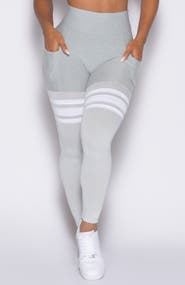 Bombshell Sportswear Scrunch Thigh Highs