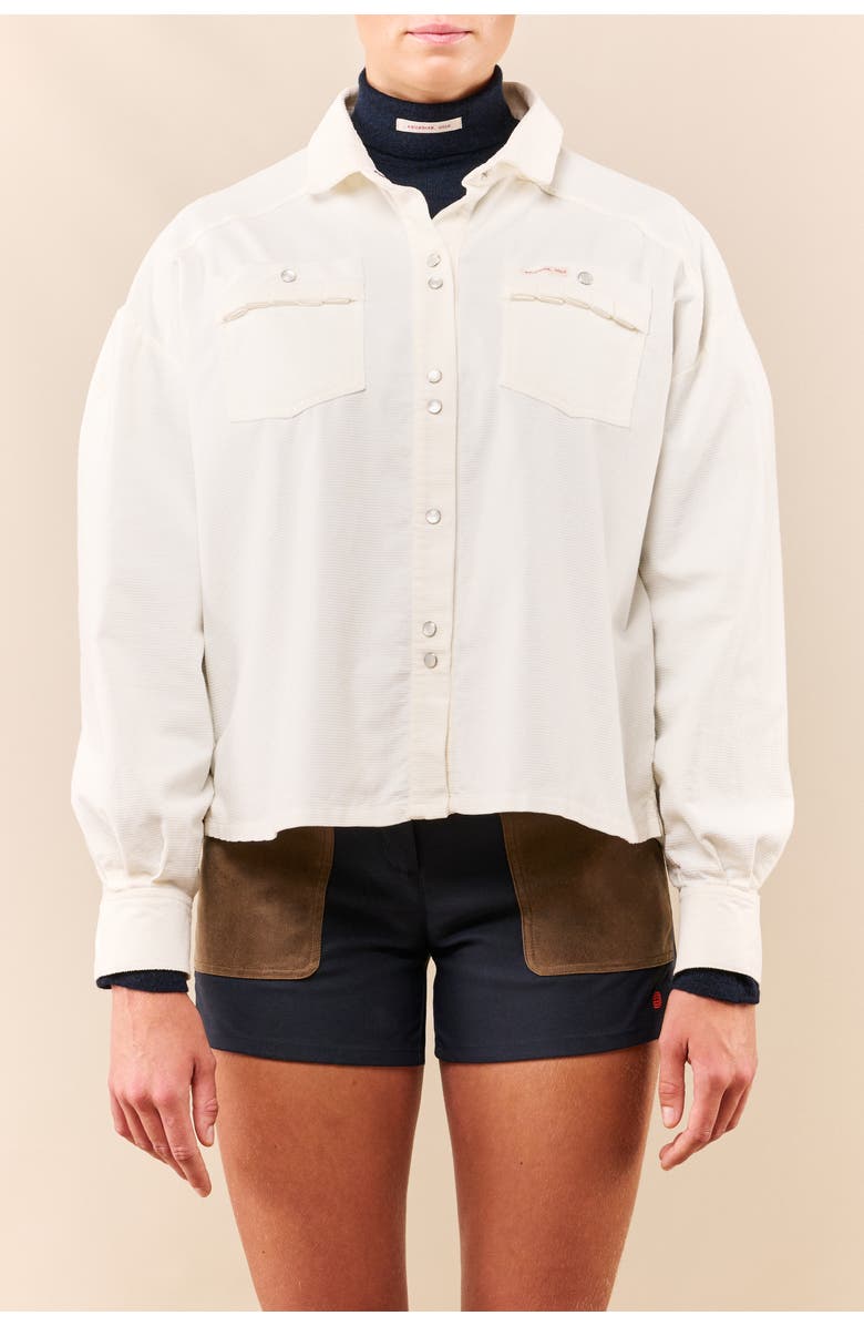 Amundsen Wild Velvet Shirt, Alternate, color, White