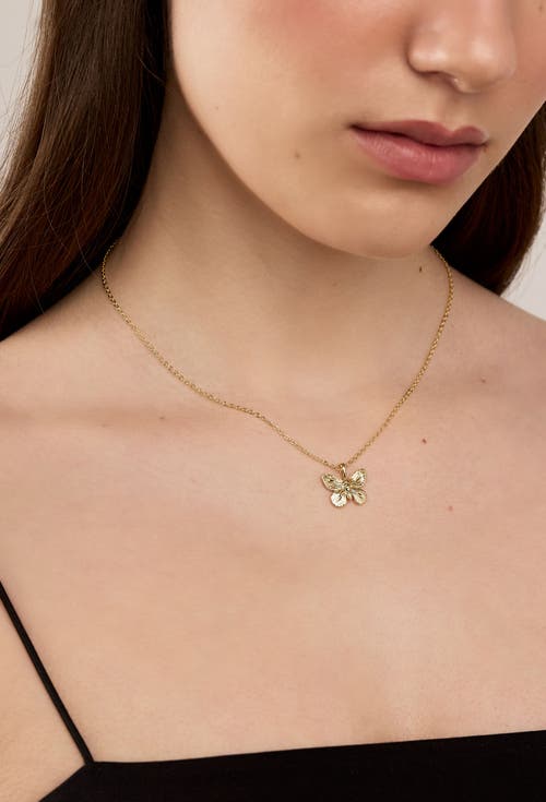 Electric Picks Xmadi Messer Flutter Butterfly Necklace