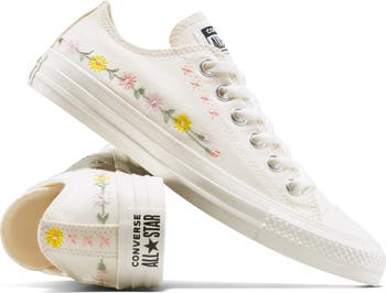 Gender Inclusive Chuck Taylor<sup>®</sup> All Star<sup>®</sup> Ox Embroidered Low Top Sneaker