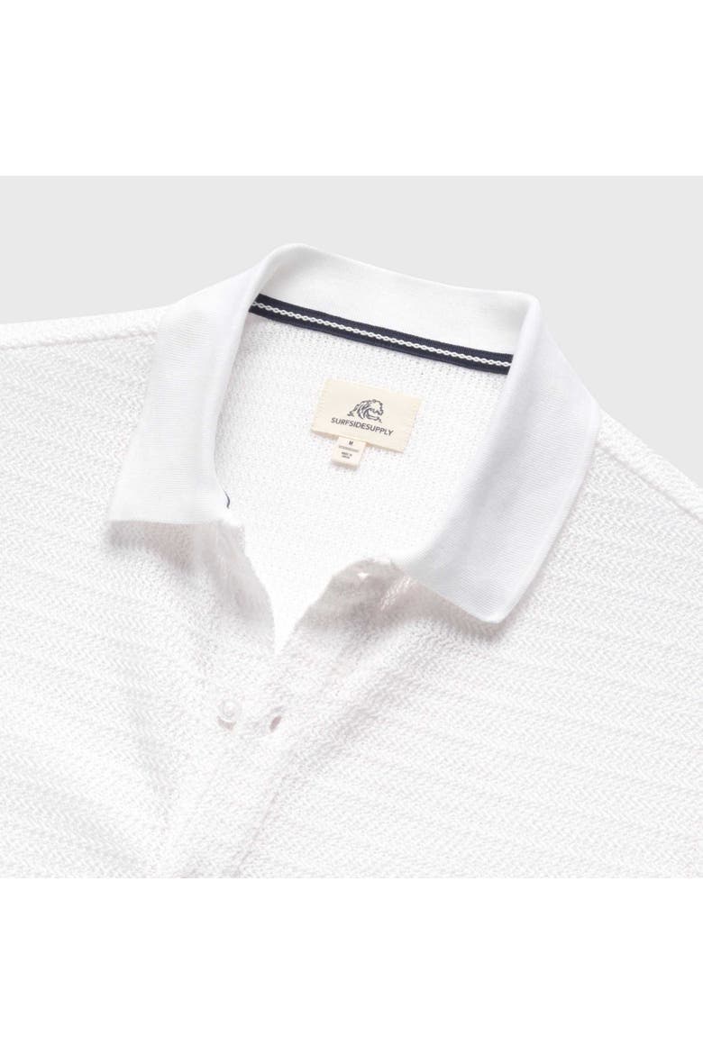 Bryson Knit Sweater Shirt, Alternate, color, Brilliant White