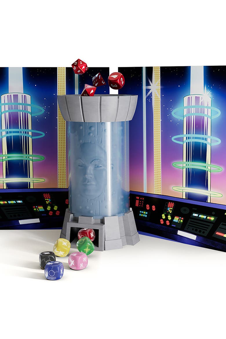 Power Rangers Zordon Dice Tower & GM Screen Game Accessory, Alternate, color, Multicolored