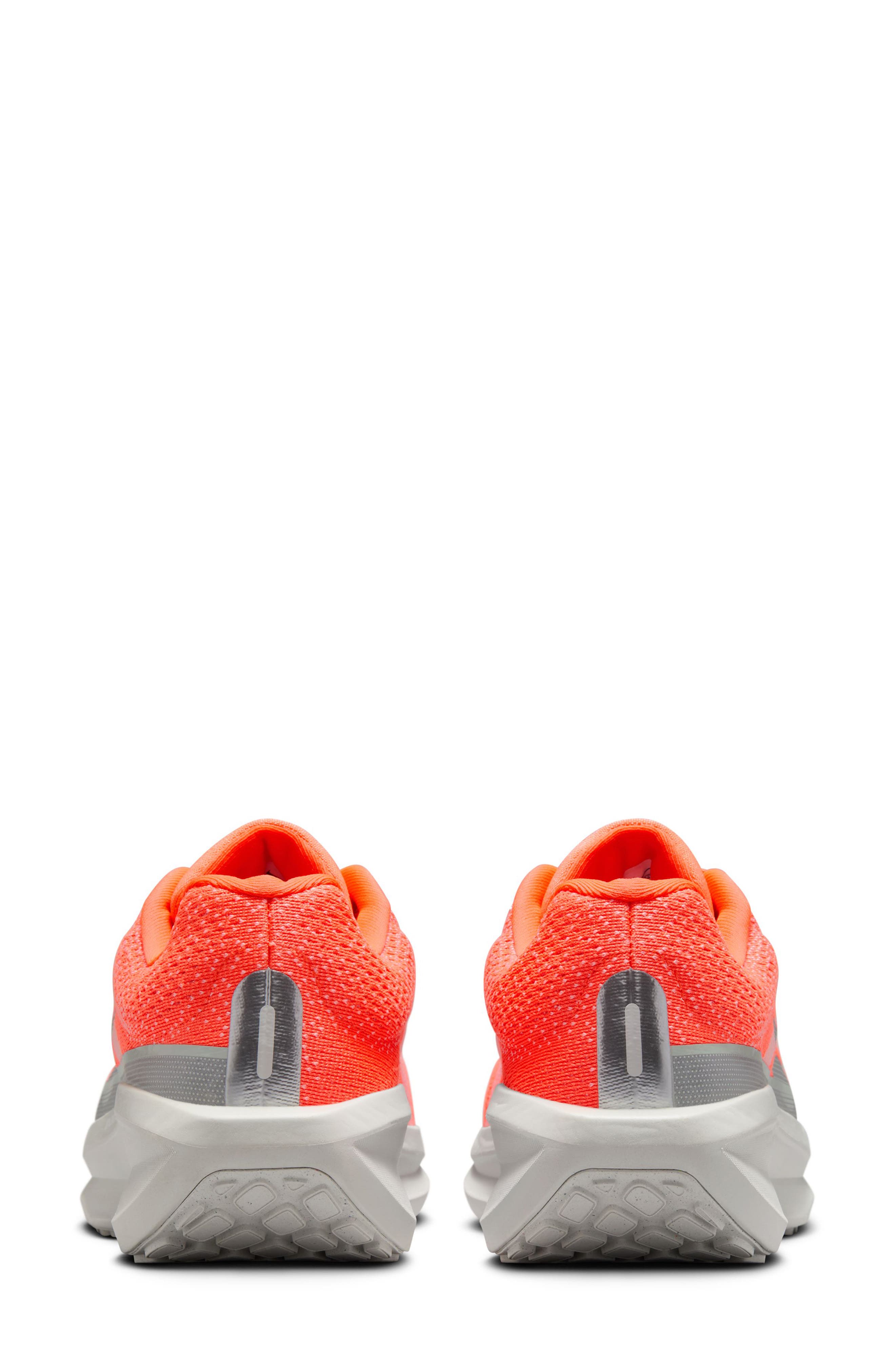 Nike Air WinFlo 11 Road Running Shoe, Alternate, color, Crimson/ Metallic Silver