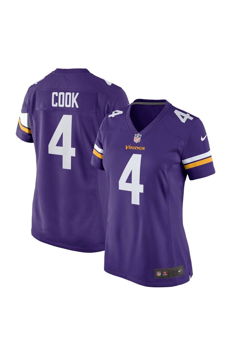 Nike Women's Nike Dalvin Cook Purple Minnesota Vikings Player Jersey, Main, color,