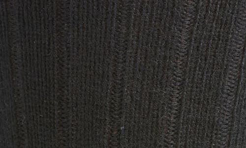 Pantherella Waddington Cashmere Blend Dress Socks In Black