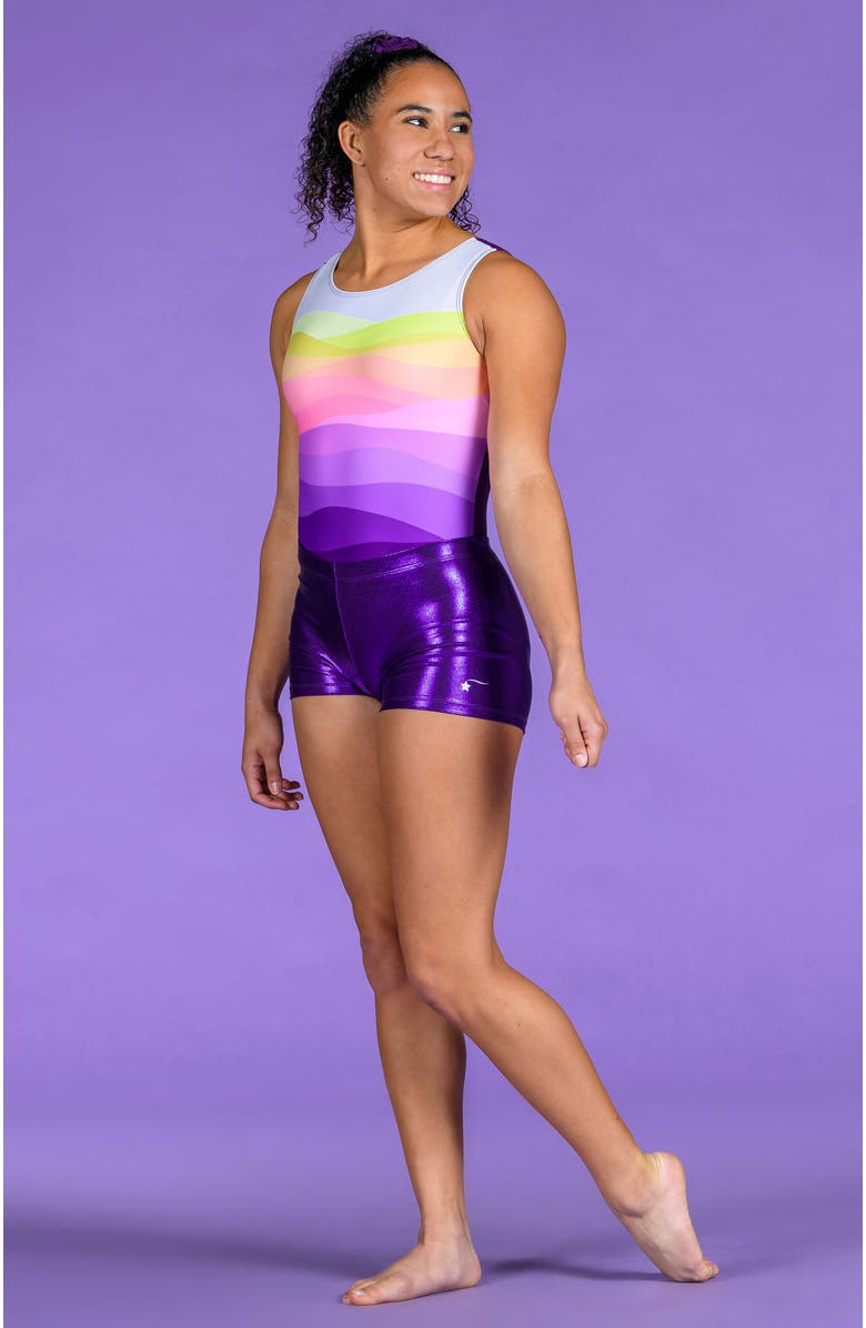 Destira Mystique Sport Short, Alternate, color, Purple