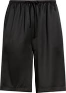 Reformation Sandy Satin Shorts