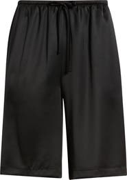 Reformation Sandy Satin Shorts