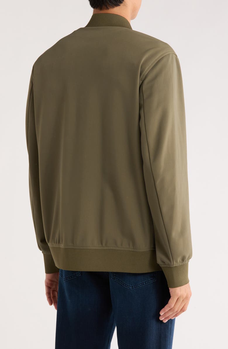 TRUTH Snap Button Bomber Jacket, Alternate, color, Olive