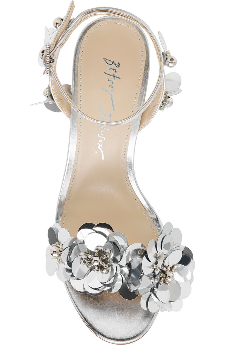 Betsey Johnson Arlo Ankle Strap Sandal, Alternate, color,