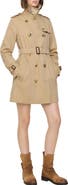 Burberry Short Kensington Heritage Trench Coat