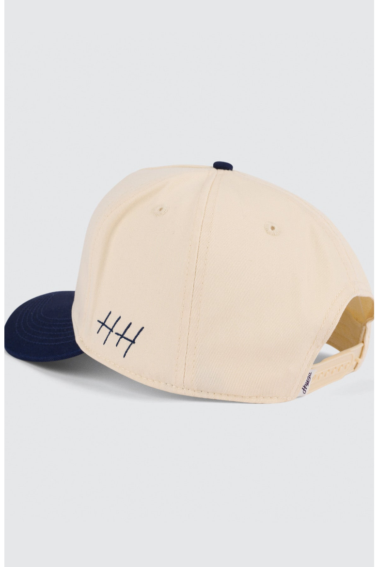 Vintage Swan Hat, Alternate, color, Navy & Natural
