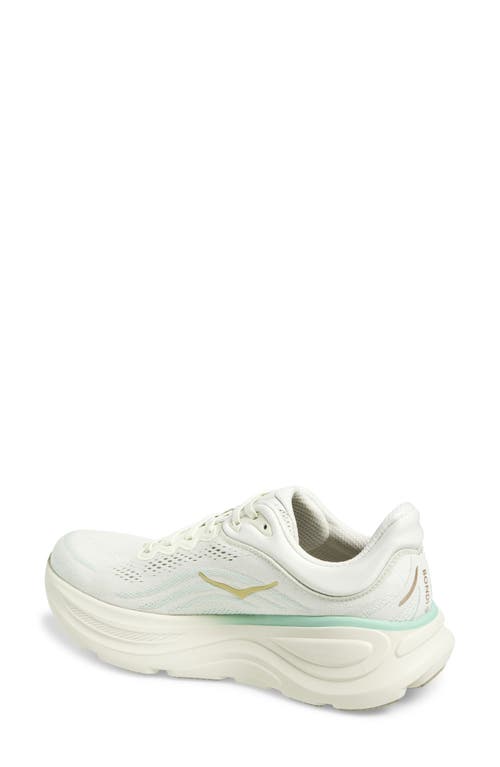 Hoka Bondi 9 Mesh Sneakers In White