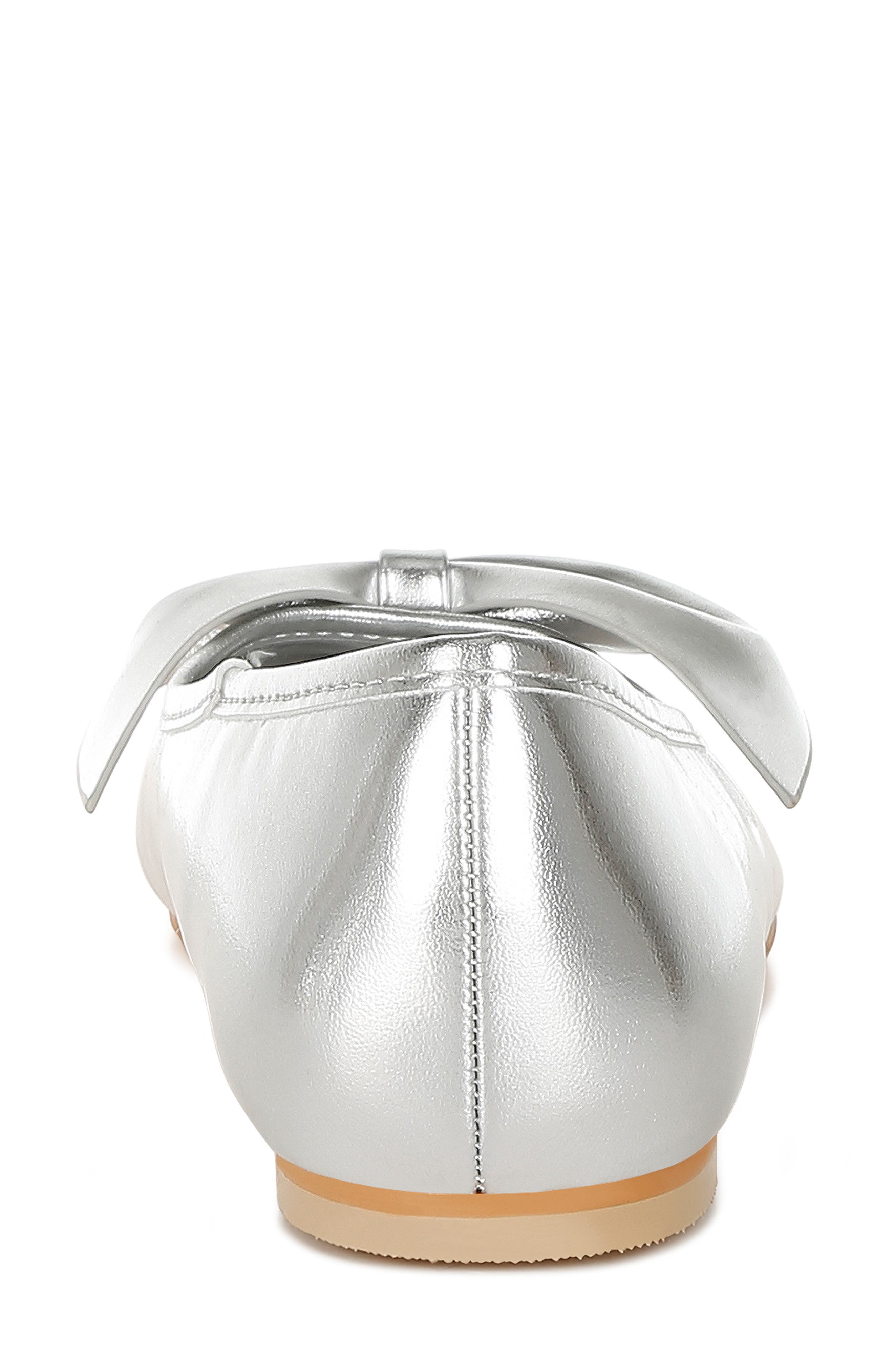 Rag & Co Bromelia Water Repellent Bow Flat, Alternate, color, 