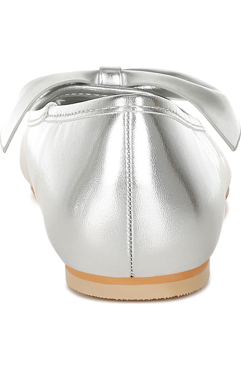 Rag & Co Bromelia Water Repellent Bow Flat, Alternate, color,