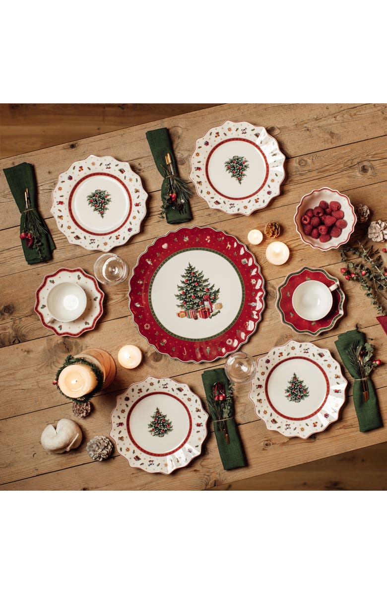 Villeroy & Boch Toy's Delight Cake Plate, Alternate, color, Red