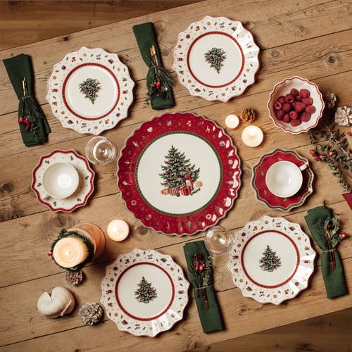 Villeroy & Boch Toy's Delight Cake Plate In Red