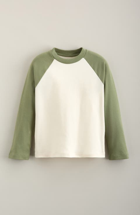 Kids' Long Sleeve Baseball T-Shirt