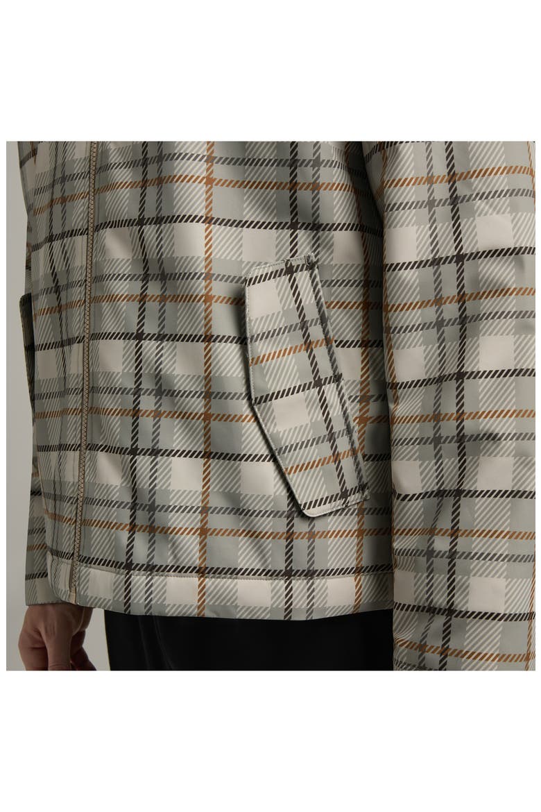 Colton Plaid Printed Mixed Media Jacket, Alternate, color, ROCKRIDGE PLAID