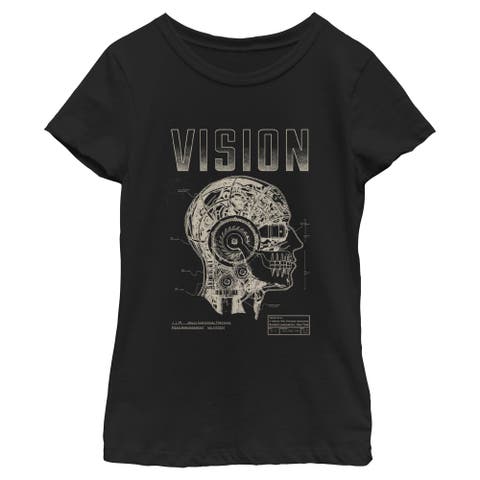 Girls' Schematics Prototype Short Sleeve T-shirt