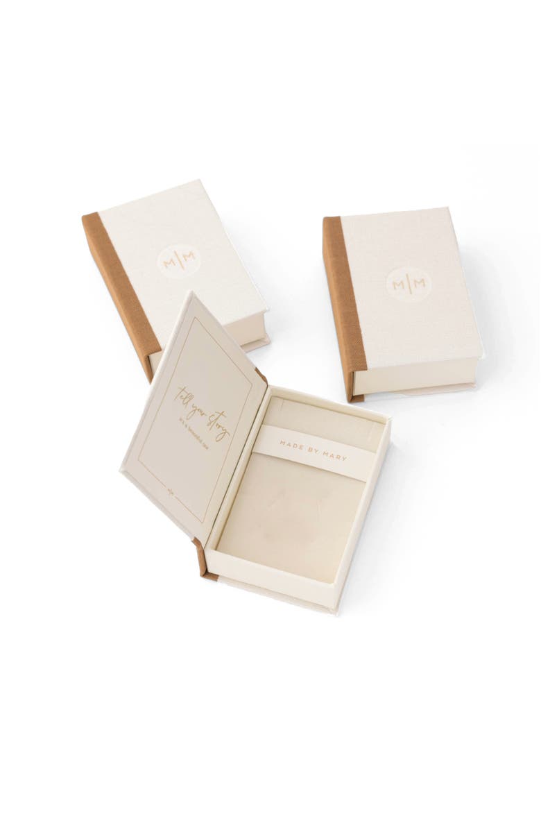 MADE BY MARY 14k Maude Hoop Earrings, Alternate, color, 14K Solid Gold