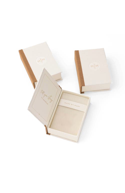 Made By Mary 14k Maude Hoop Earrings In Gold