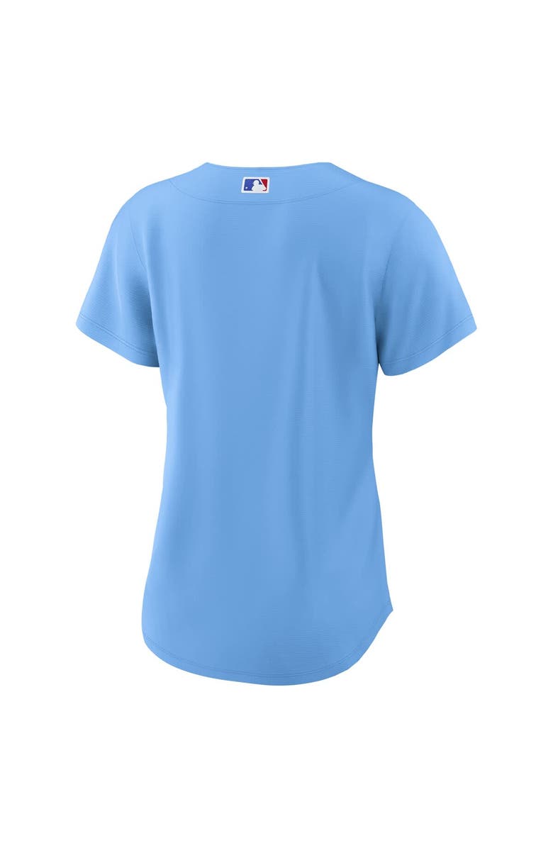 Nike Women's Nike  Light Blue Chicago Cubs Alternate 2 Replica Jersey, Alternate, color, Light Blue
