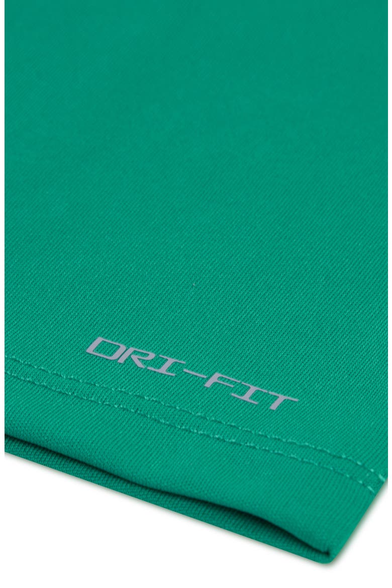 Futura T-Shirt & Shorts Set, Alternate, color, BLACK/ STADIUM GREEN