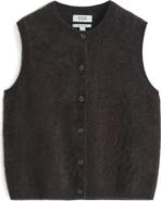 COS Elver Cashmere Sweater Vest