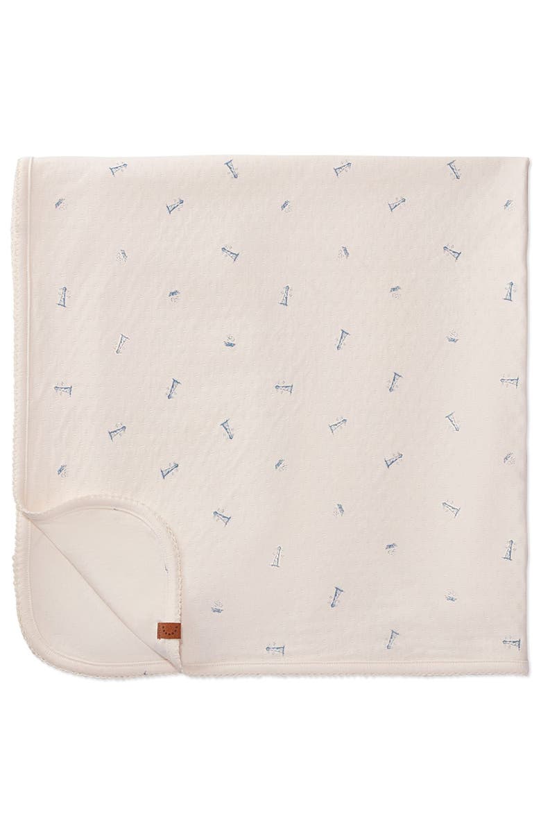 MiniMoi 4 Piece Baby Rayon Blend Pointelle Footie Set, Alternate, color, Winter White