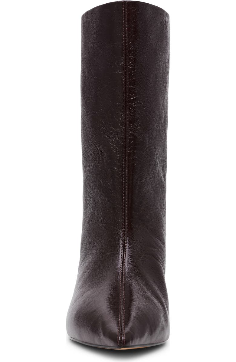 Steve Madden Lytton Pointed Toe Boot, Alternate, color, Burgundy Patent