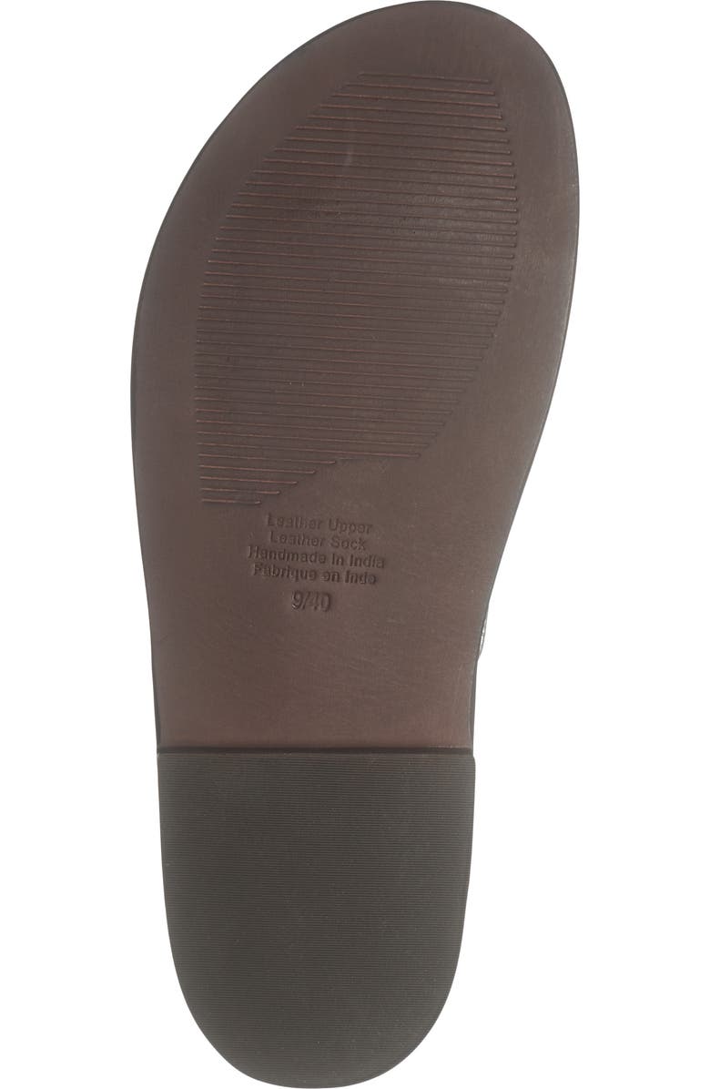 Jeffrey Campbell Katrina Flip Flop, Alternate, color, Silver Gold