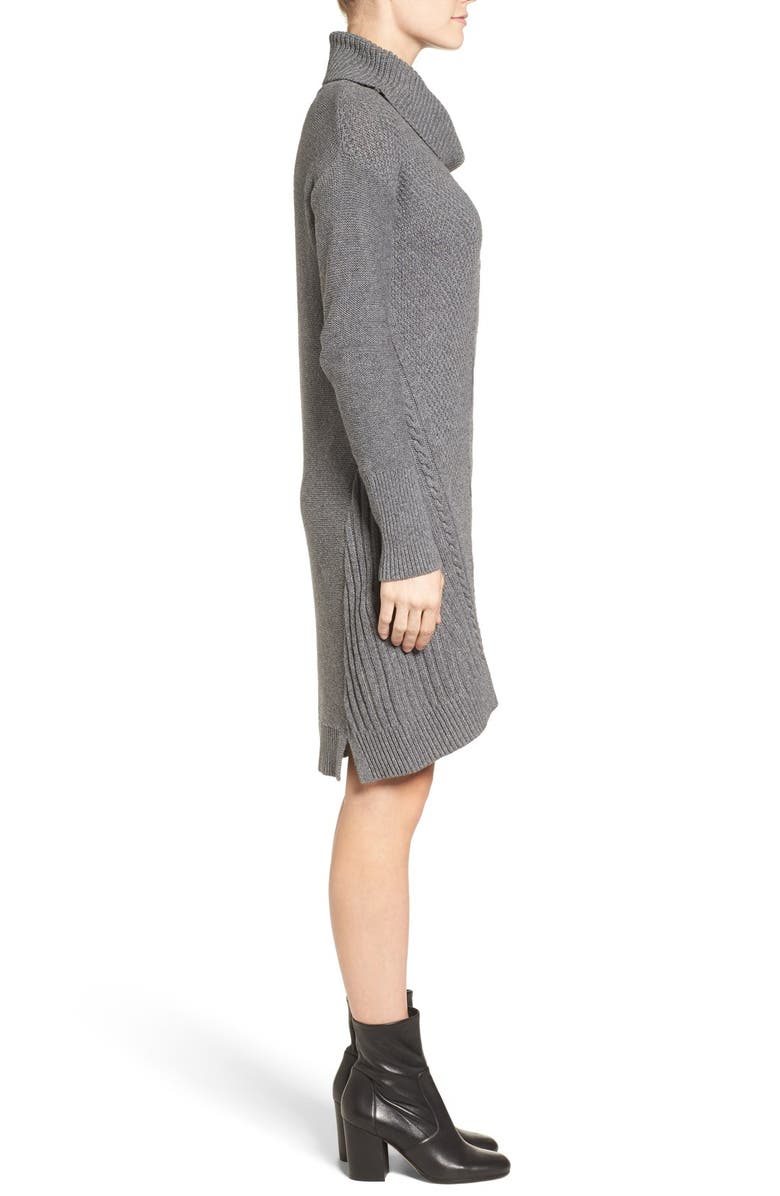 Caslon<sup>®</sup> Cowl Neck Sweater Dress, Alternate, color,