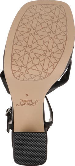 Valencia Ankle Strap Platform Sandal